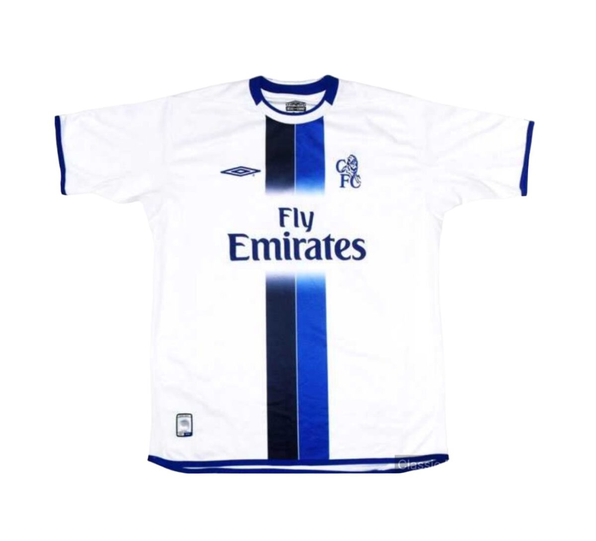 Camiseta retro Chelsea 03/04 2ª equipación - NewNow