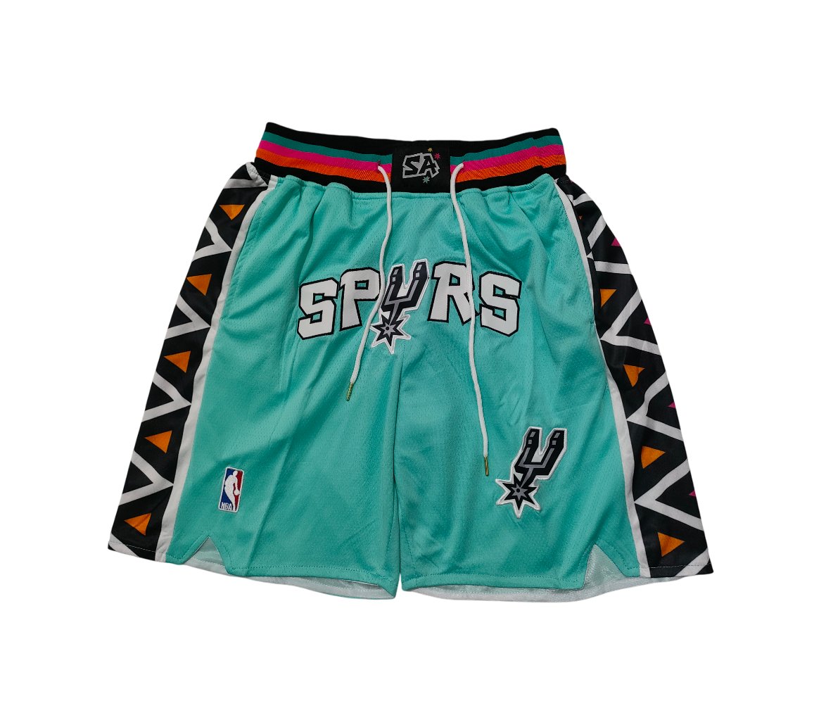 Pantalón Corto San Antonio Spurs Hardwood Classics - NewNow