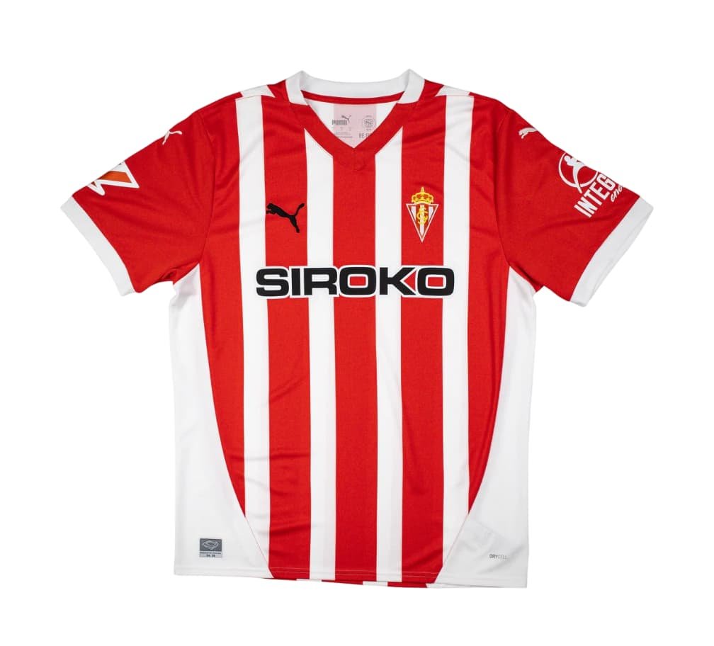 Camiseta Sporting de Gijón 24/25 1ª equipación - NewNow