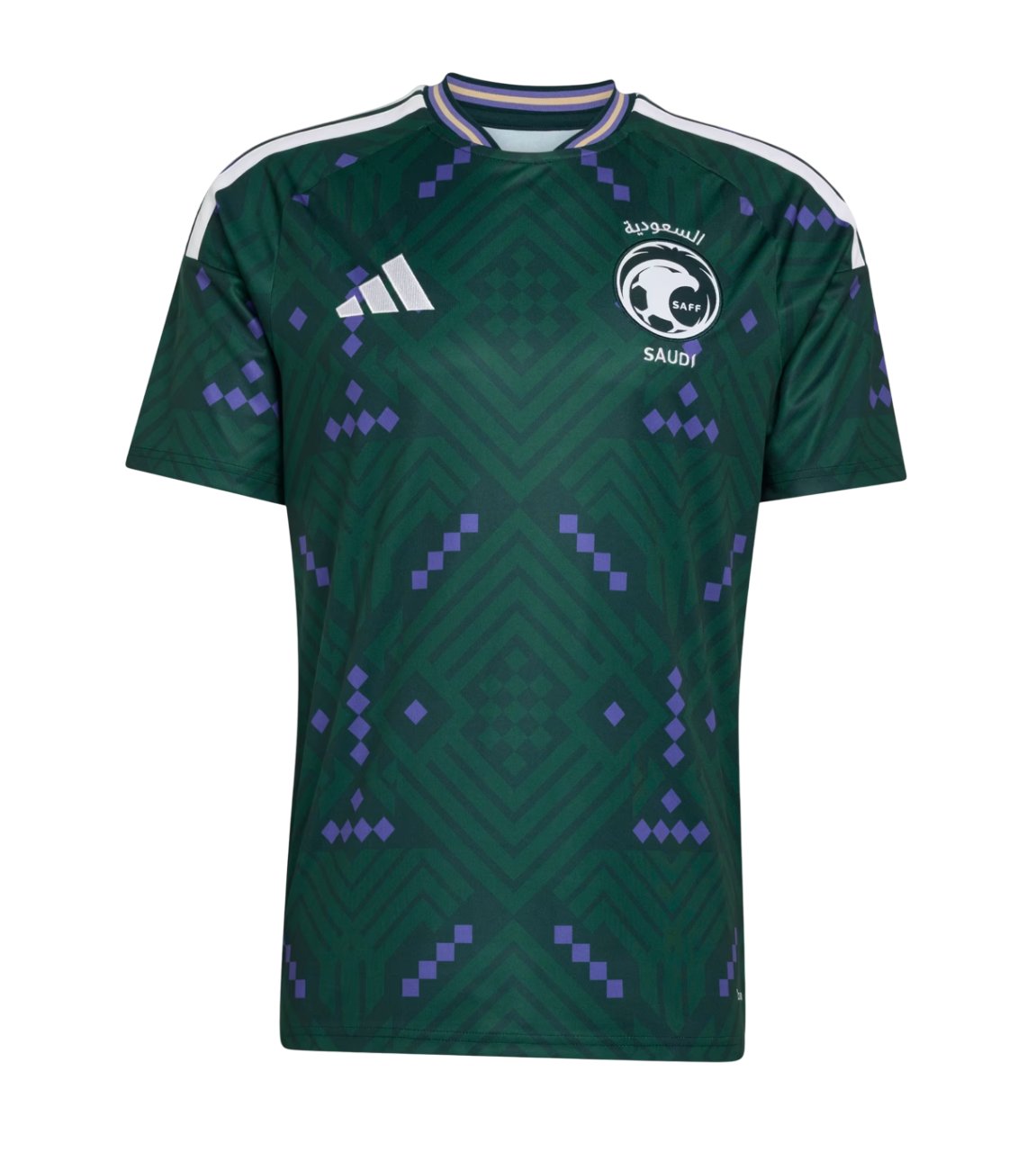 Camiseta Arabia Saudi 1ª equipación 2026 talla niño - NewNow