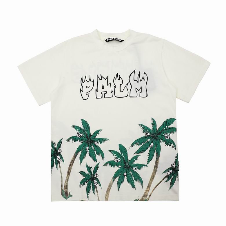 Camiseta Palm Angels Blanca - NewNow