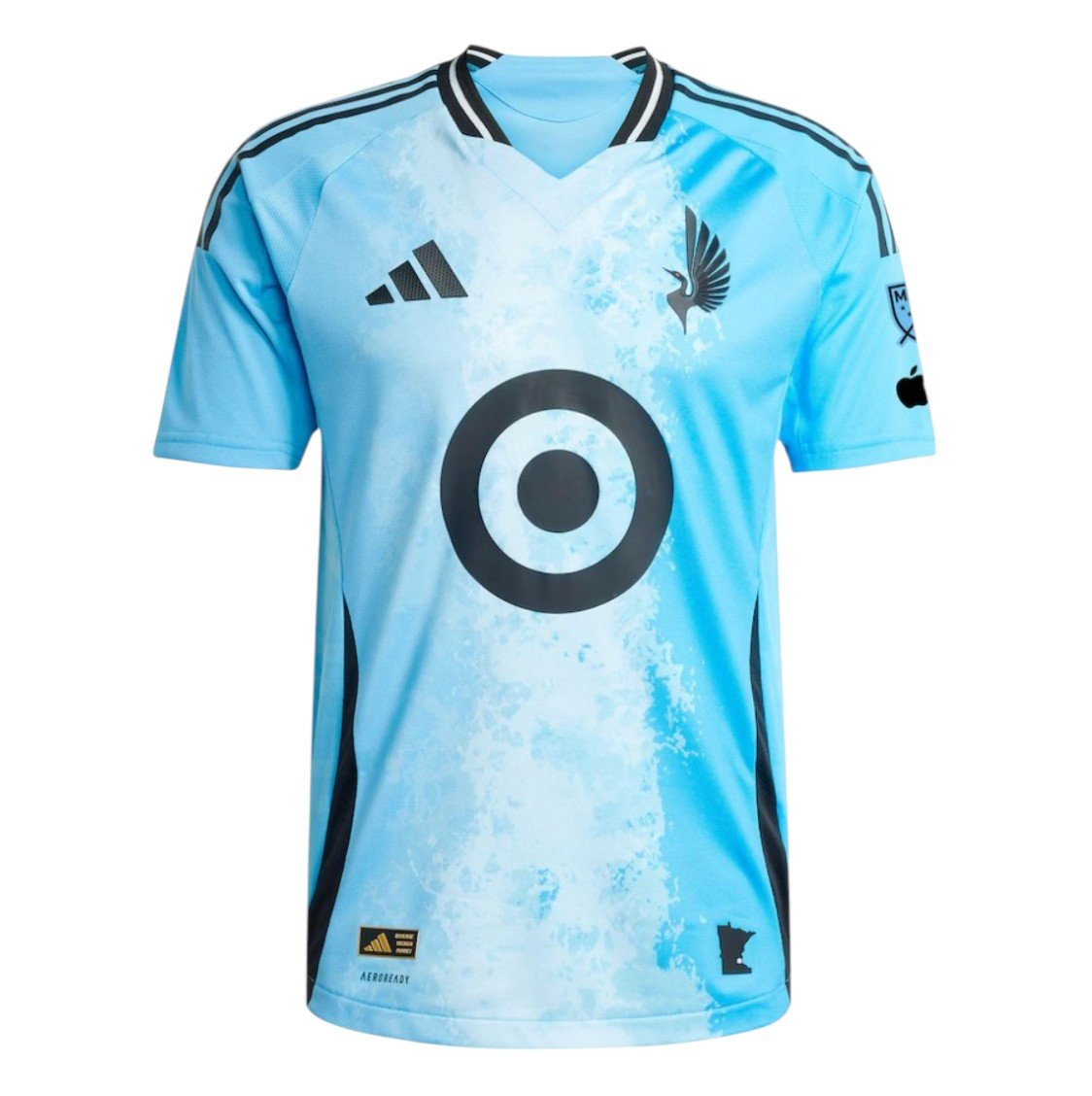 Camiseta Minnesota United 24/25 2ª equipación talla niño - NewNow