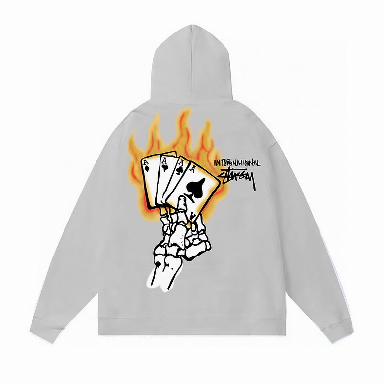 Sudadera Stüssy Gris - NewNow