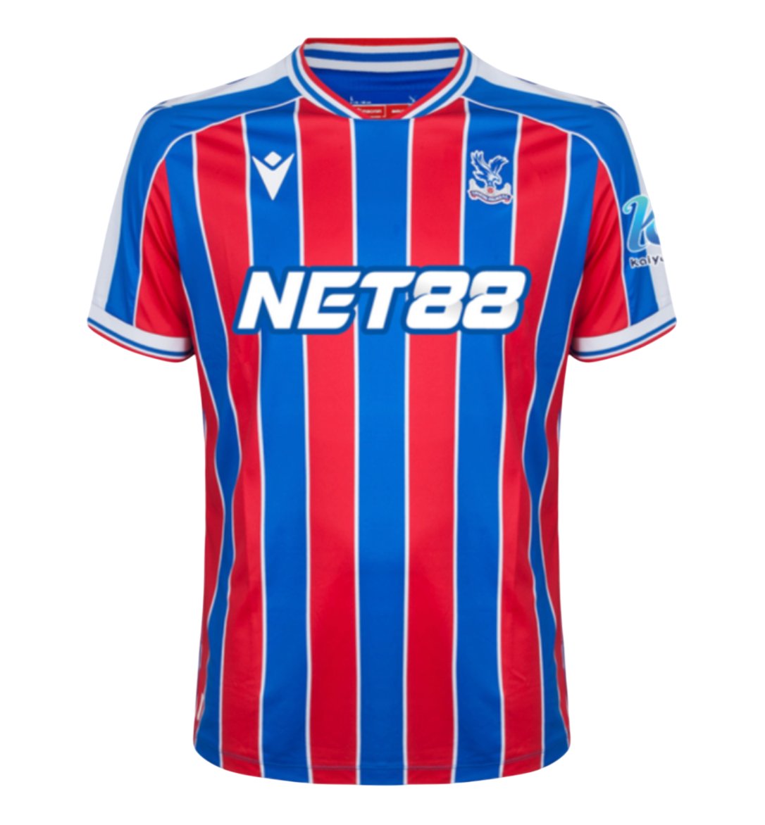 Camiseta Crystal Palace 25/26 1ª equipación - NewNow