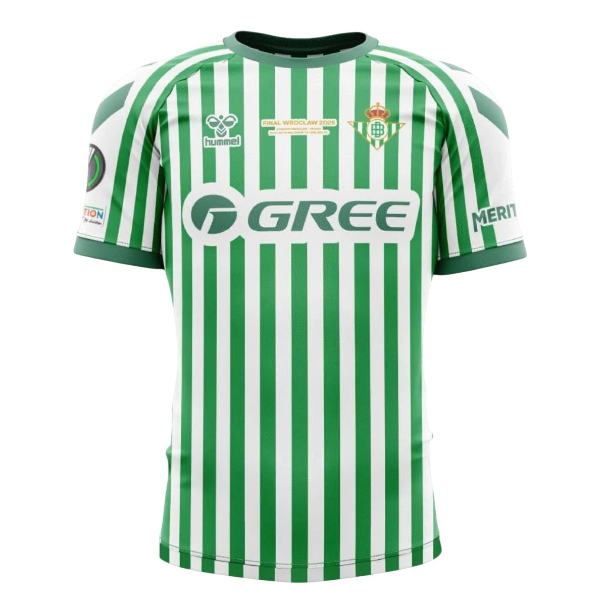 Camiseta Real Betis 24/25 Edición Final Conference League – Inscripción final - NewNow