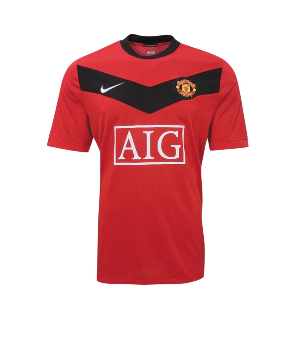 Camiseta Retro Manchester United 09/10 - NewNow