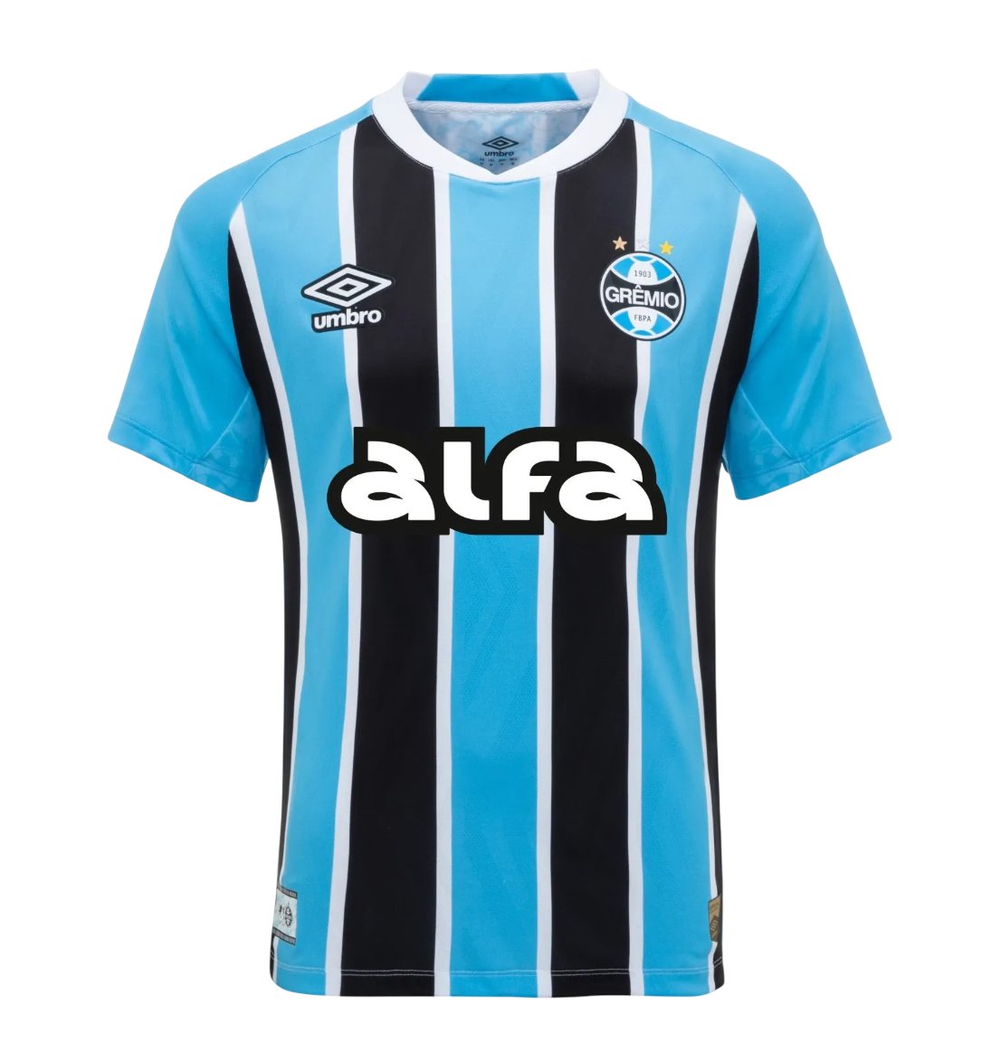 Camiseta Grêmio FBPA 1ª equipación 25/26 - NewNow