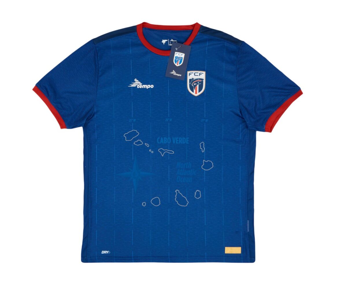 Camiseta Cabo Verde 24/25 1ª equipación - NewNow