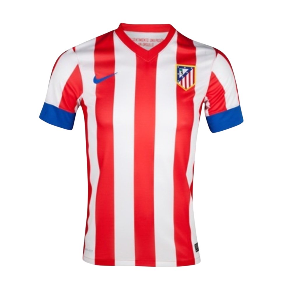 Camiseta retro Atlético de Madrid 12/13 1ª equipación - NewNow