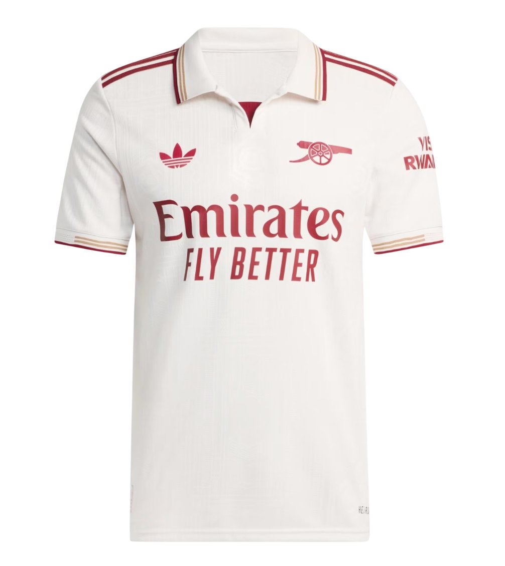 Camiseta Arsenal 25/26 3ª equipación - NewNow