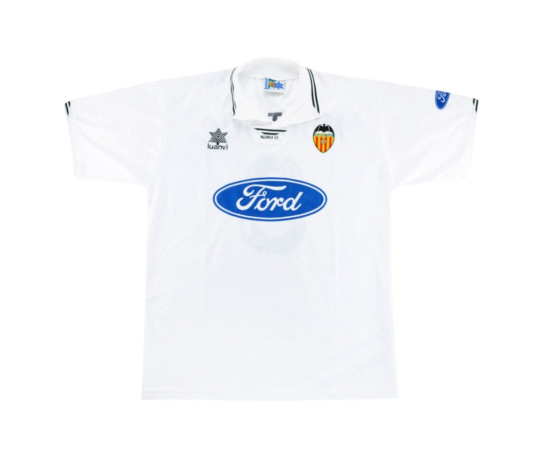Camiseta retro Valencia 95/96 1ª equipación - NewNow