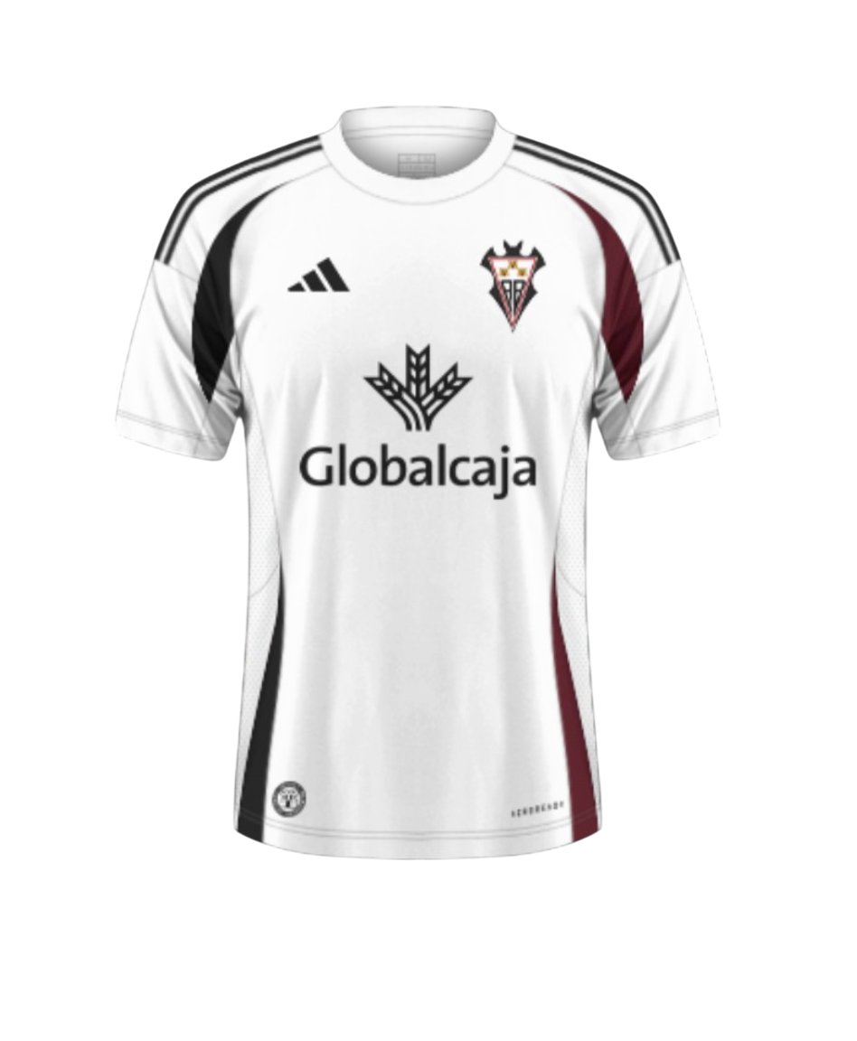 Camiseta Albacete 24/25 1ª equipación - NewNow