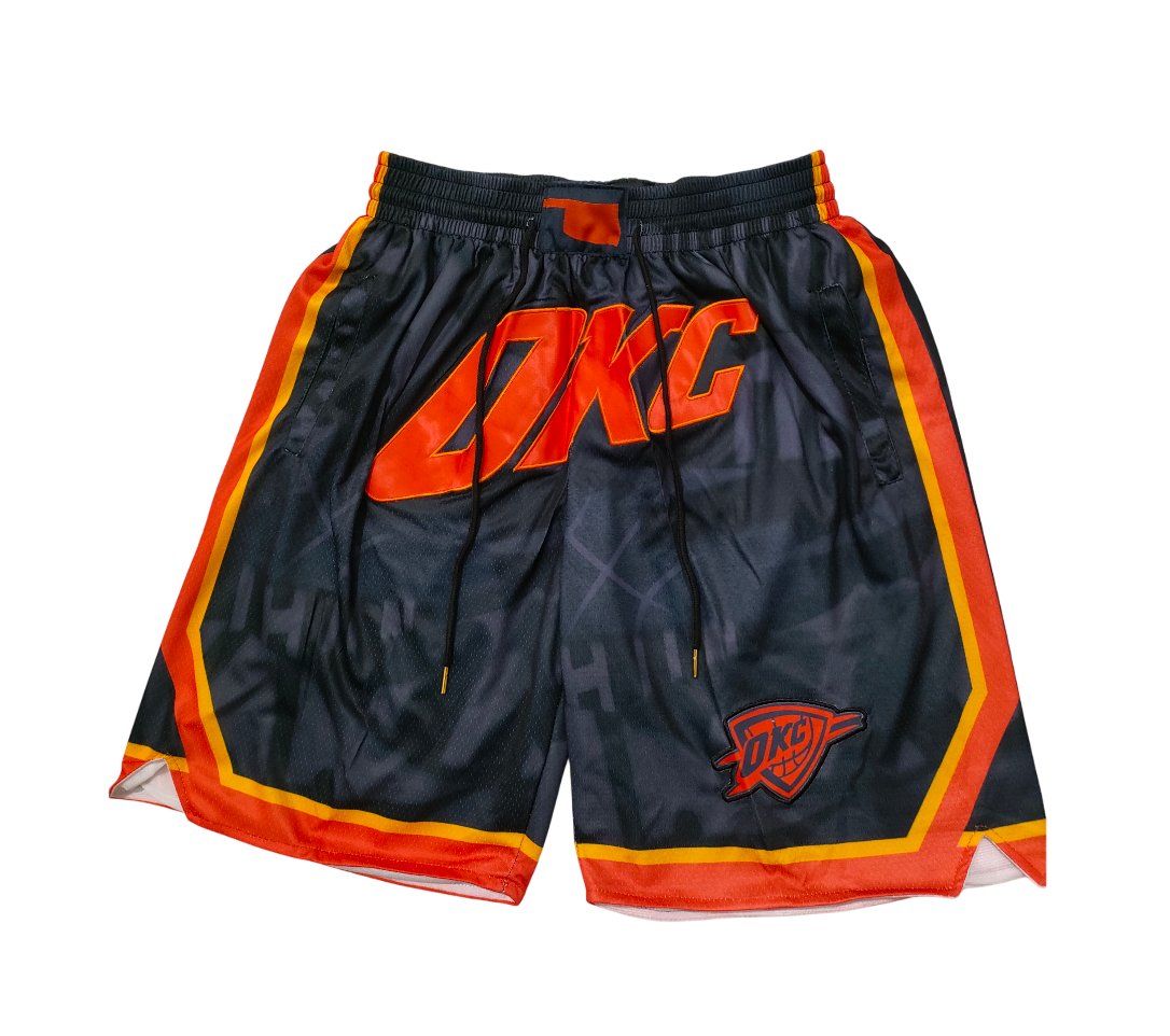 Pantalón Corto Oklahoma City Thunder Hardwood Classics - NewNow