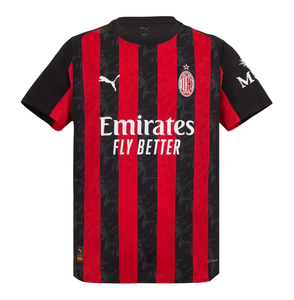 Camiseta AC Milan 25/26 1ª equipación - NewNow