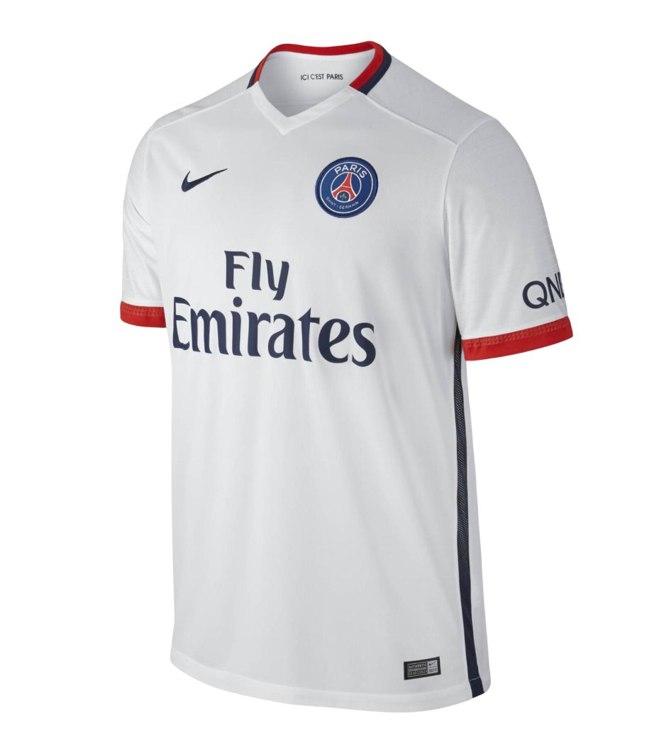 Camiseta PSG 15/16 2ª equipación - NewNow