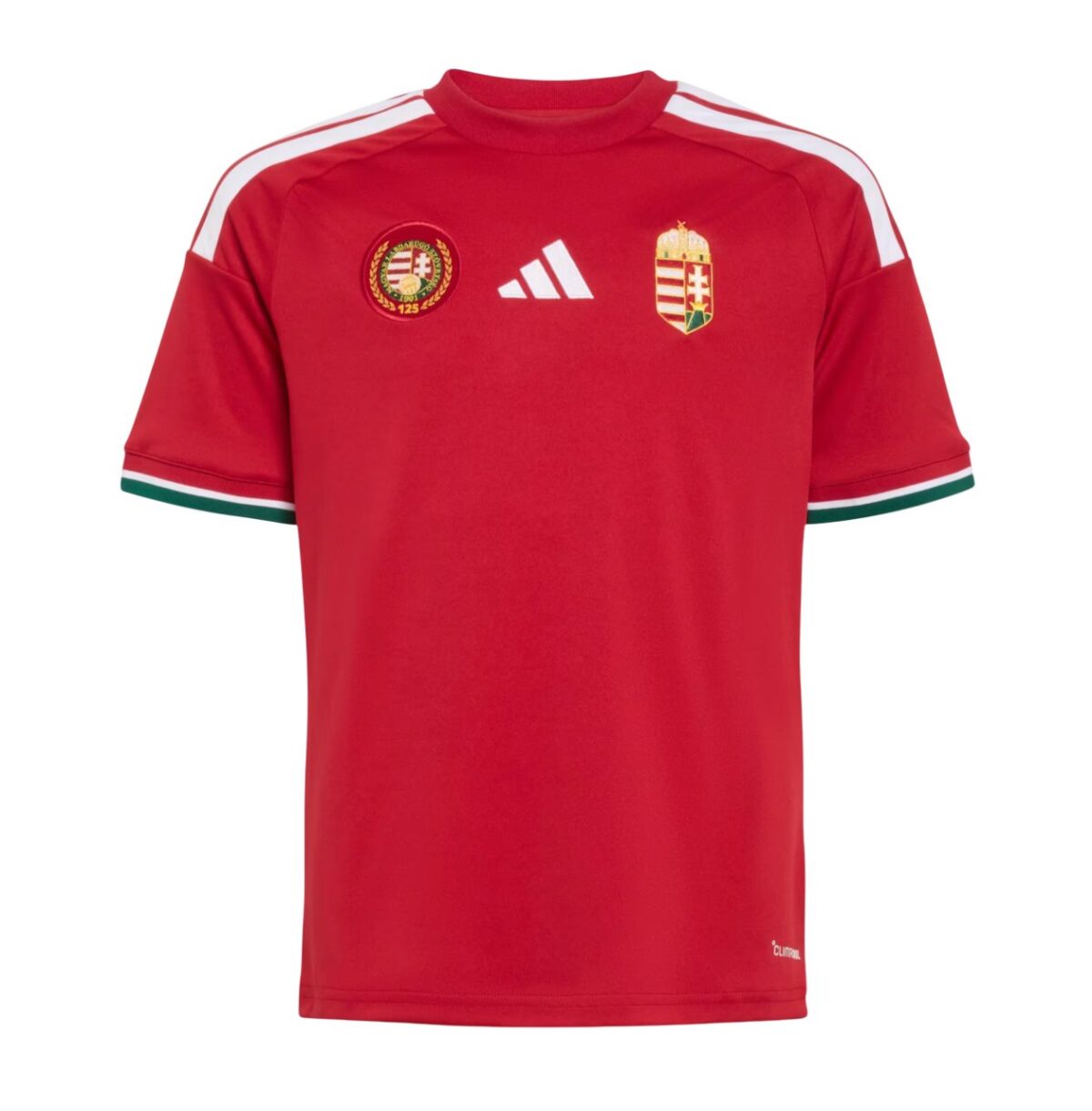 Camiseta Hungría 1ª equipación 2026 talla niño - NewNow