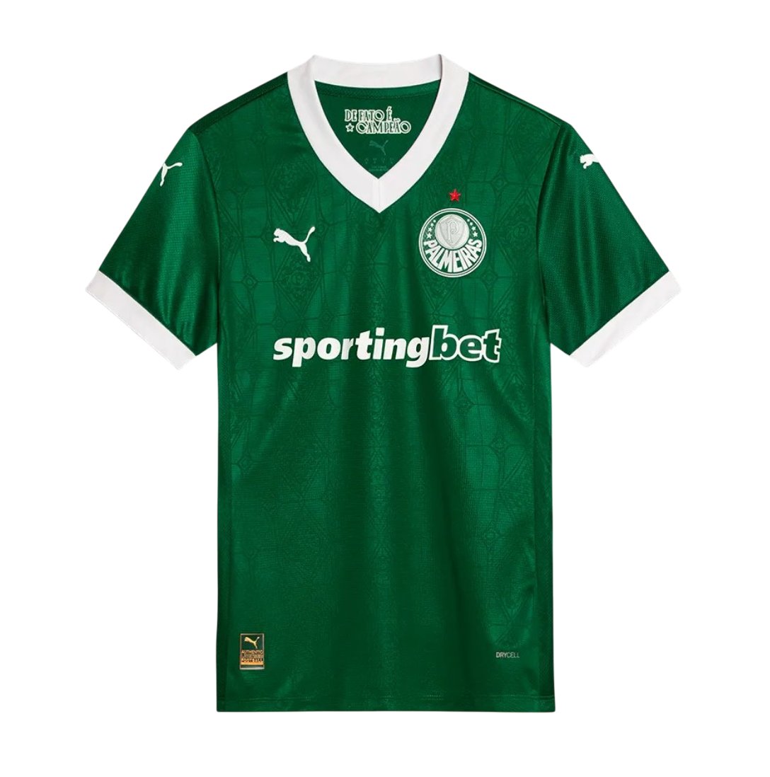 Camiseta Palmeiras 1ª equipación 25/26 - NewNow