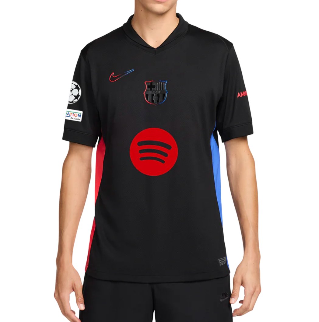 Camiseta FC Barcelona 24/25 2ª equipación edición partido - NewNow