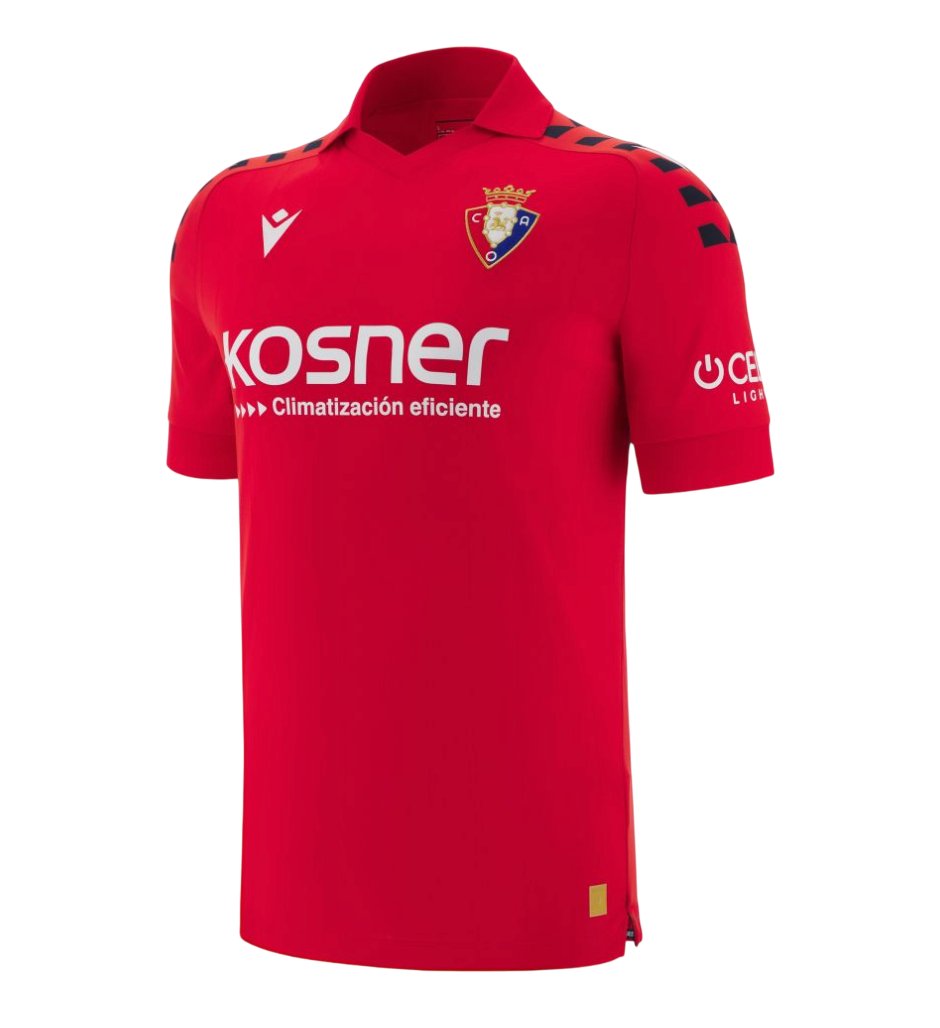 Camiseta Osasuna 25/26 1ª equipación - NewNow