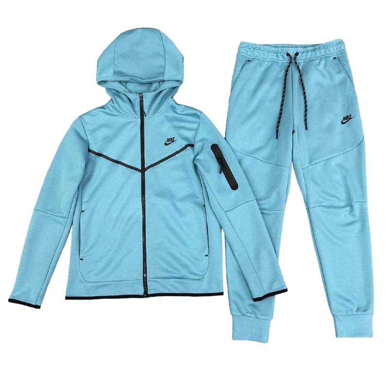 Nike Tech Fleece Azul Claro - NewNow