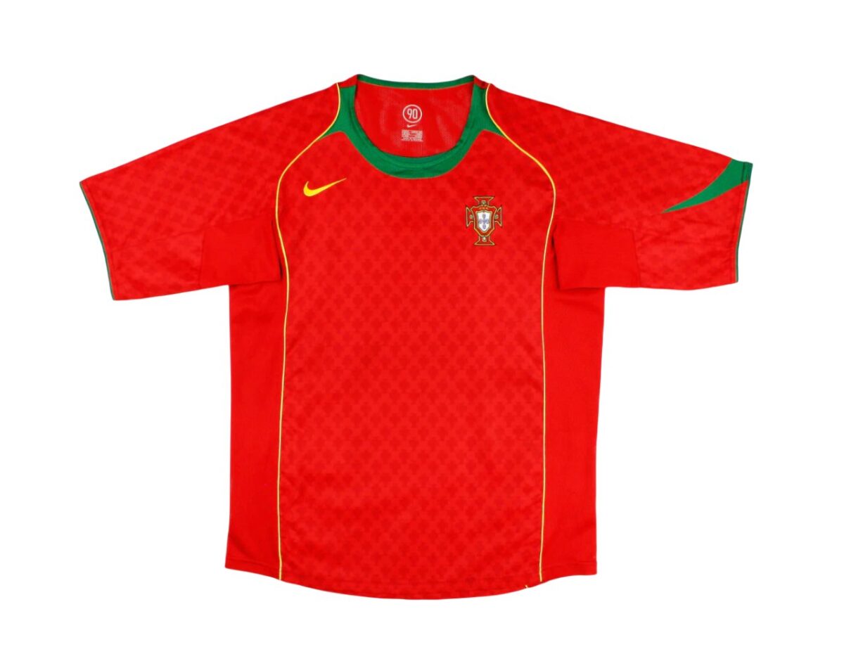 Camiseta Retro Portugal 2004 1ª equipación - NewNow