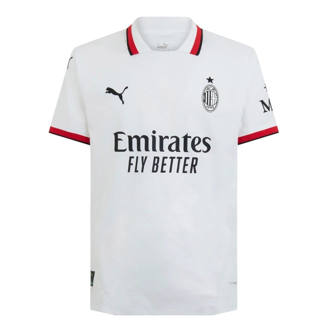 Camiseta AC Milan 24/25 2ª equipación talla niño - NewNow