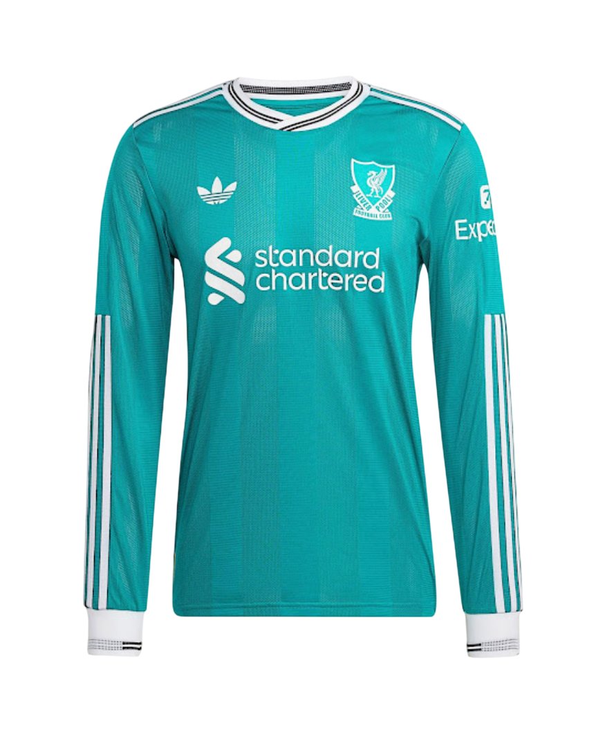 Camiseta Liverpool 25/26 3ª equipación manga larga - NewNow