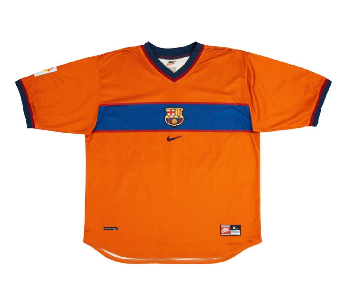 Camiseta retro FC Barcelona 99/00 3ª equipación - NewNow