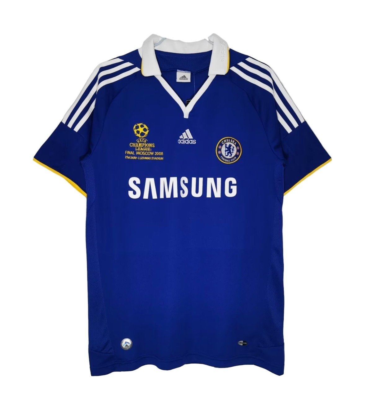 Camiseta Retro Chelsea 07/08 – Edición Final Champions League - NewNow