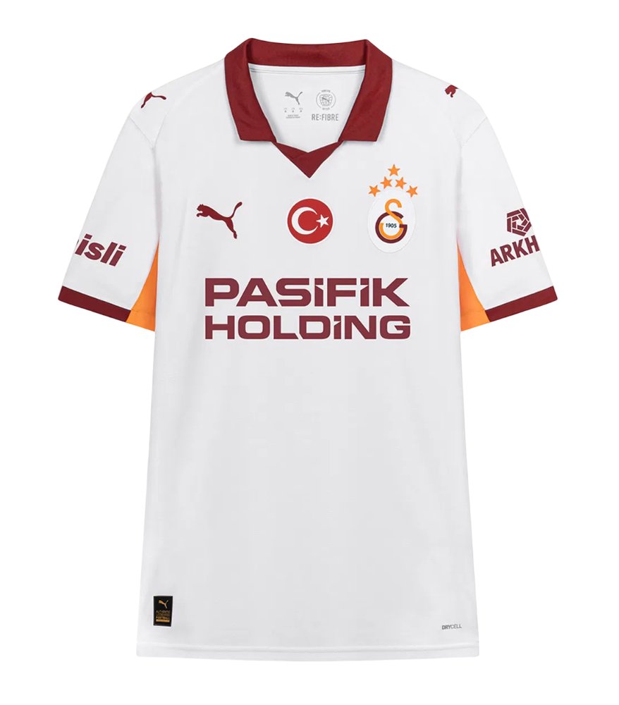 Camiseta Galatasaray 25/26 2ª equipación - NewNow