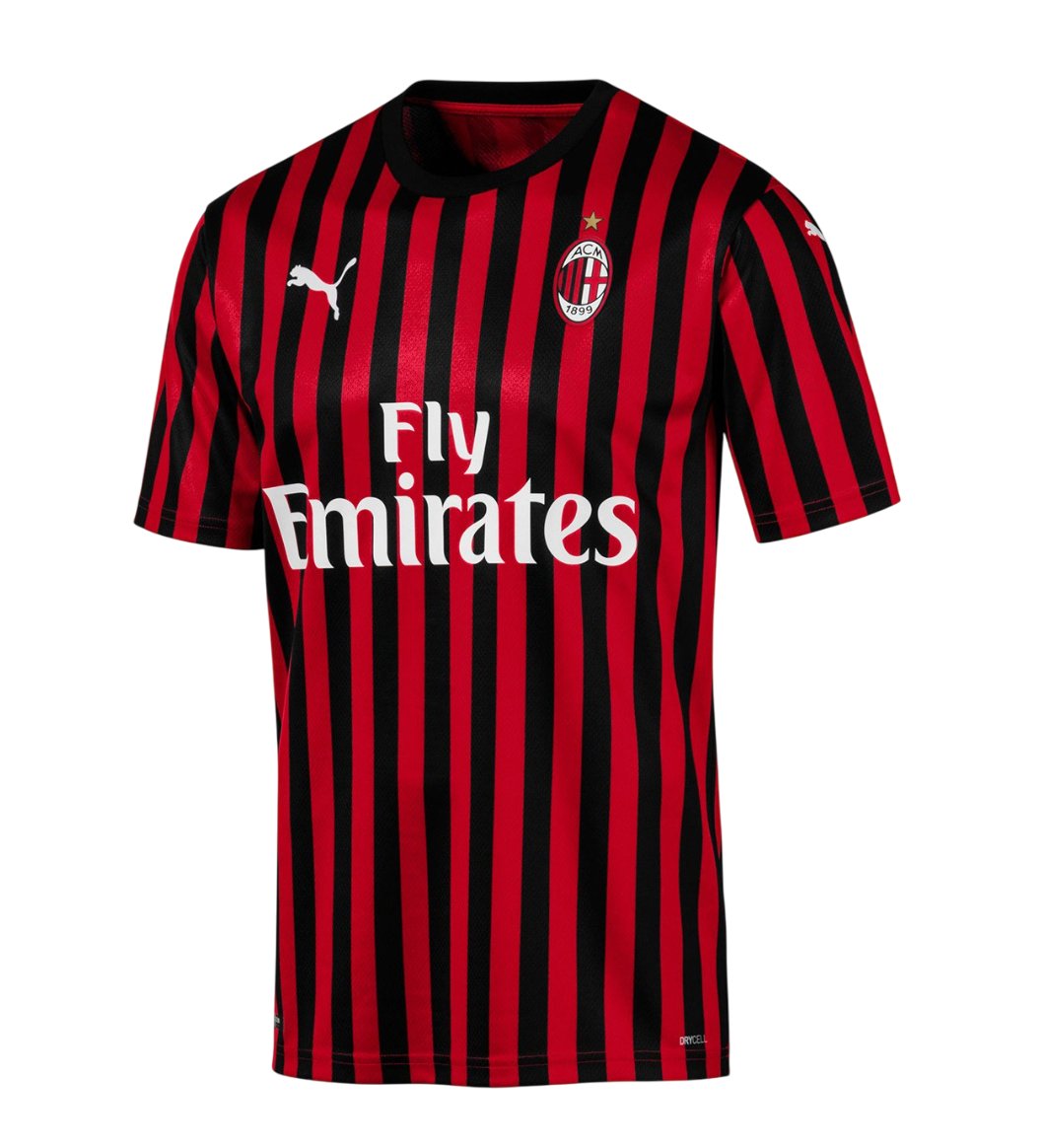 Camiseta retro AC Milan 19/20 1ª equipación - NewNow
