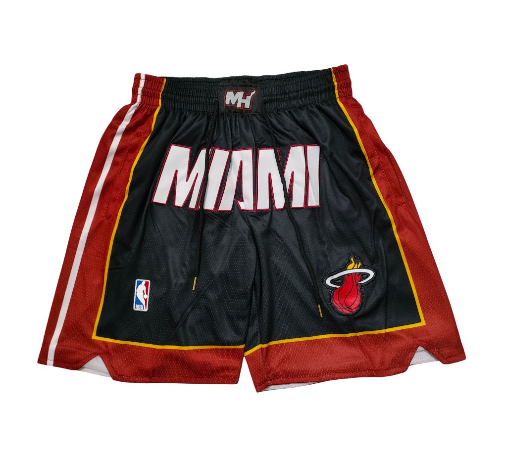Pantalón Corto Miami Heat Hardwood Classics - NewNow