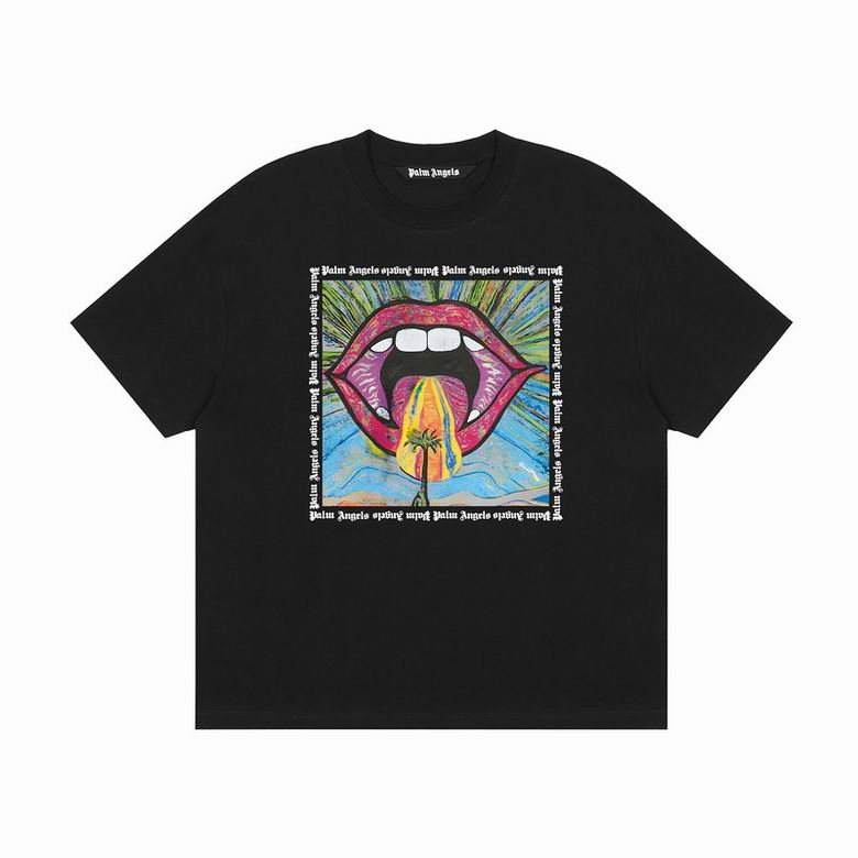 Camiseta Palm Angels Negra - NewNow