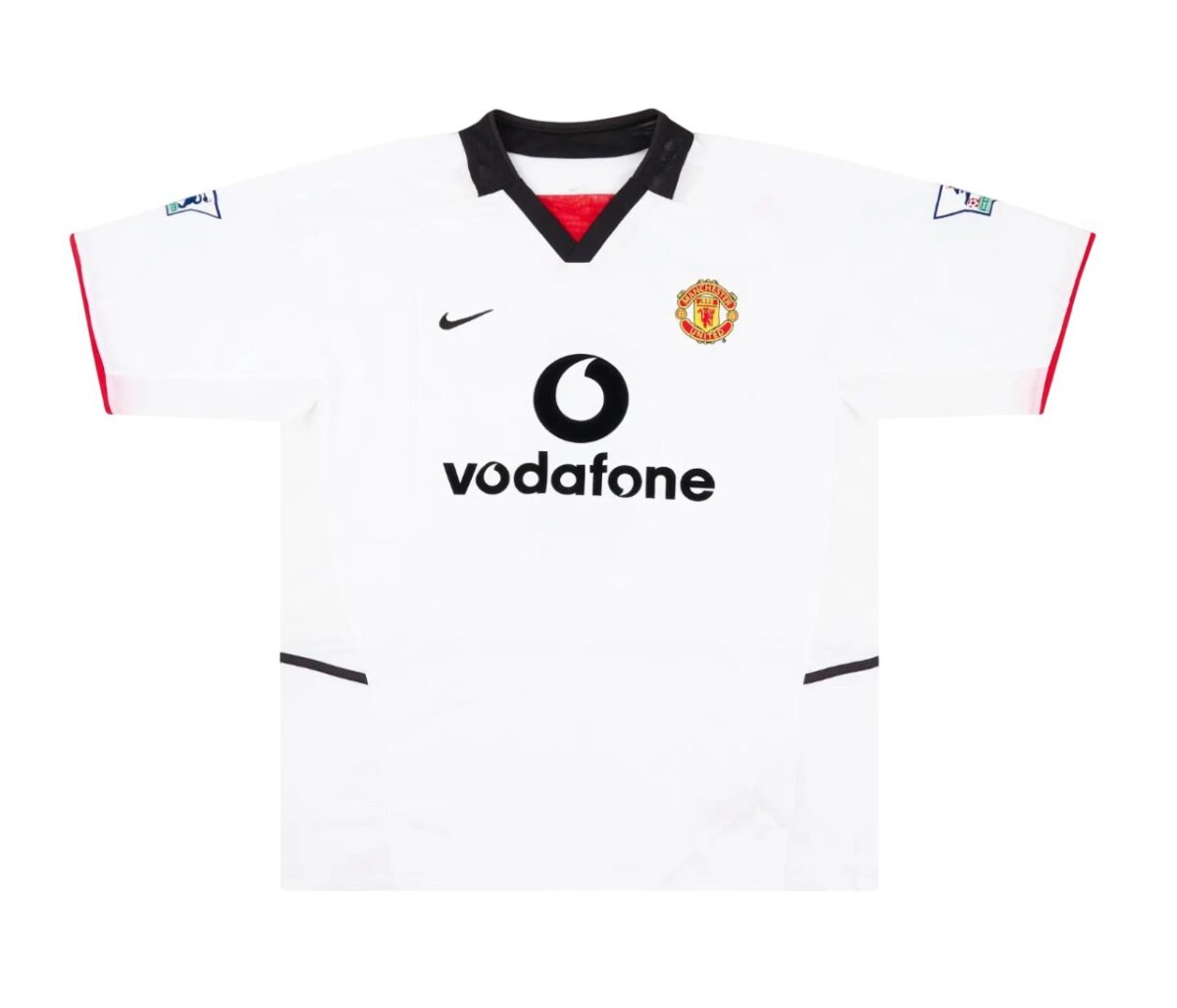 Camiseta Retro Manchester United 02/03 2ª equipación - NewNow