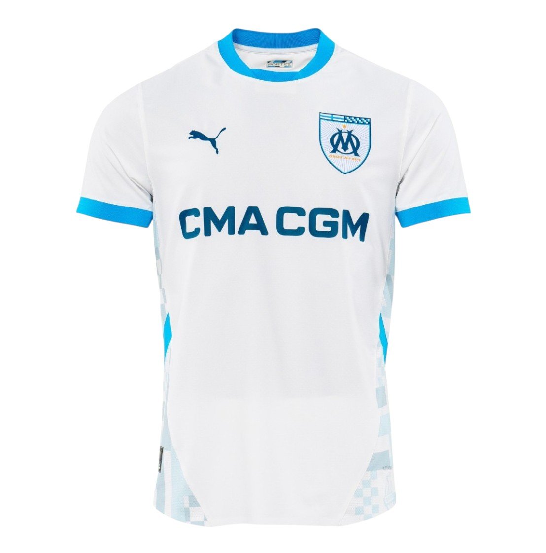 Camiseta Olympique Marsella 24/25 1ª equipación talla niño - NewNow