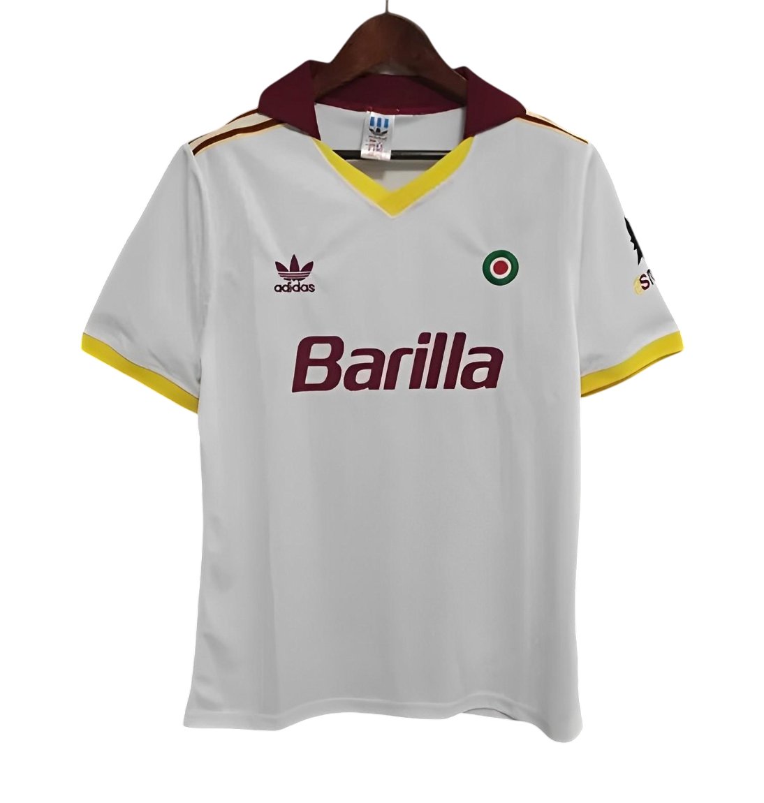 Camiseta retro AS Roma 91/92 2ª equipación - NewNow