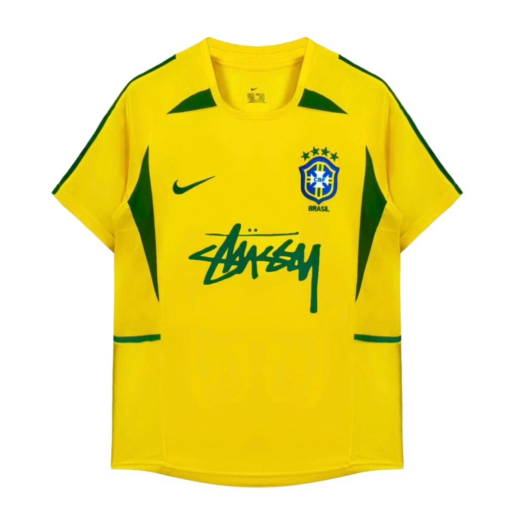 Camiseta Edición Especial Brasil x Stussy - NewNow