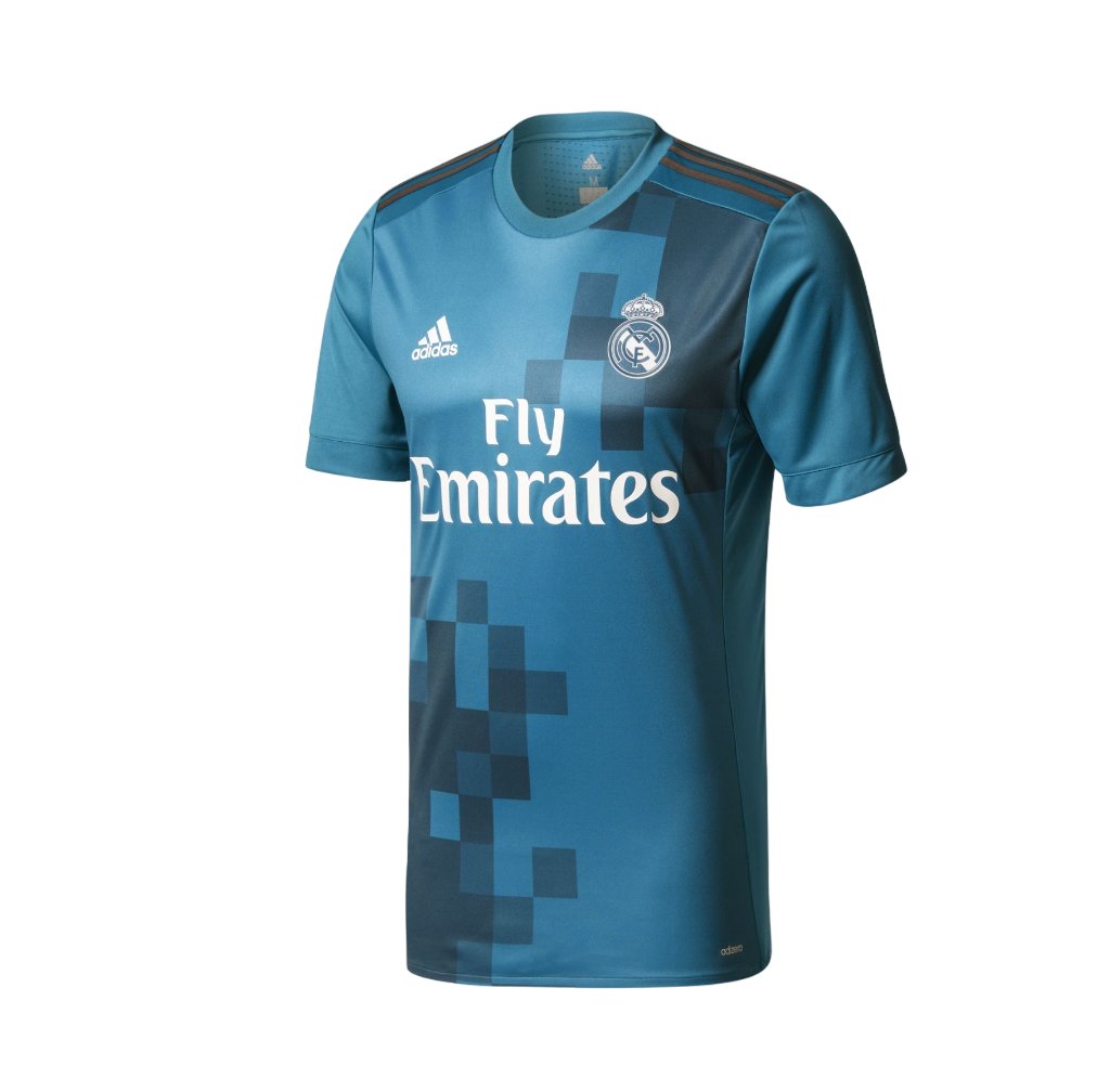 Camiseta Retro Real Madrid 17/18 3ª Equipación - NewNow