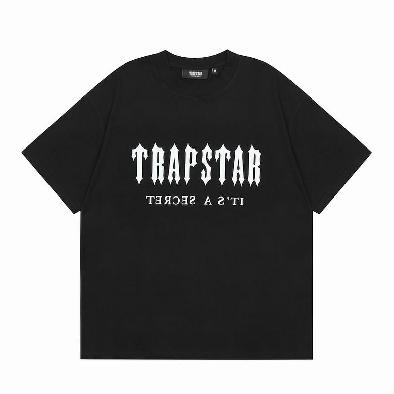 Camiseta Trapstar Negra Paris - NewNow