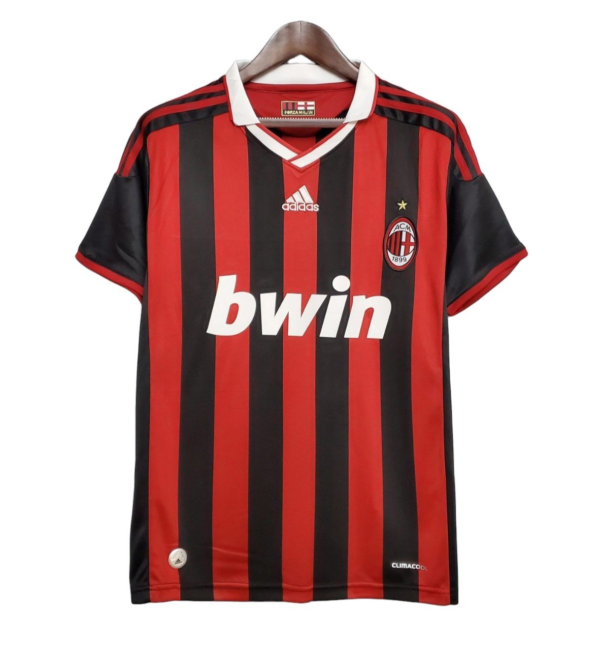 Camiseta retro AC Milan 09/10 1ª equipación - NewNow