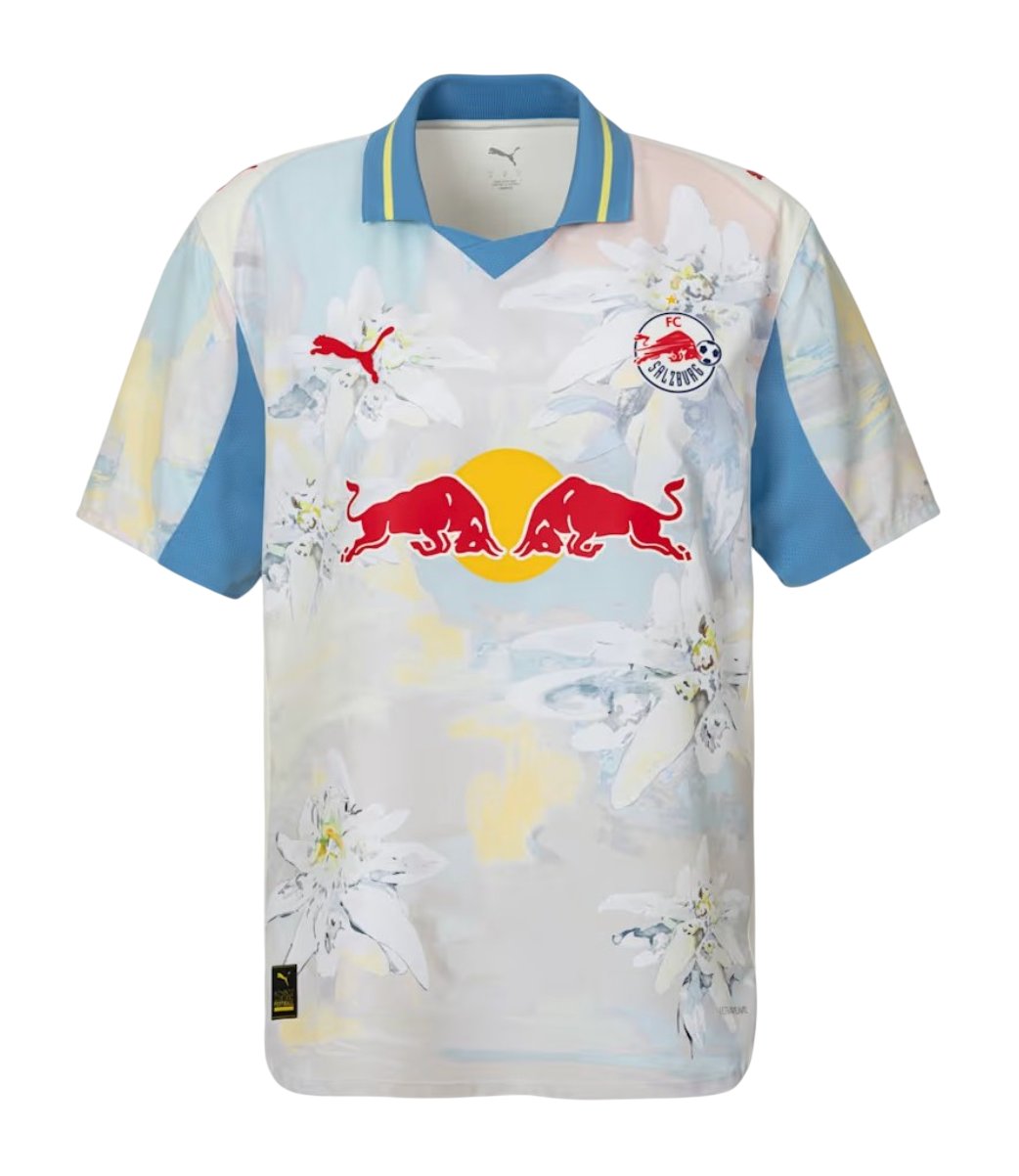 Camiseta Red Bull Salzburgo 25/26 talla niño 1ª equipación Club World Cup - NewNow