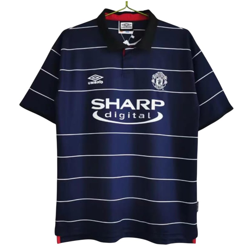 Camiseta Retro Manchester United 99/00 2ª equipación - NewNow