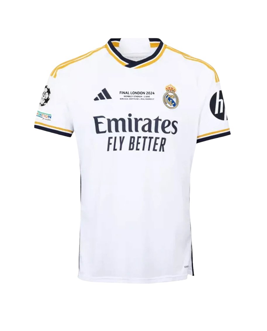 Camiseta Real Madrid 23/24 1ª equipación Edición Final Champions - NewNow