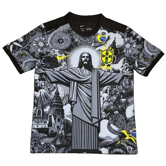 Edición Especial Brasil x Cristo talla niño - NewNow