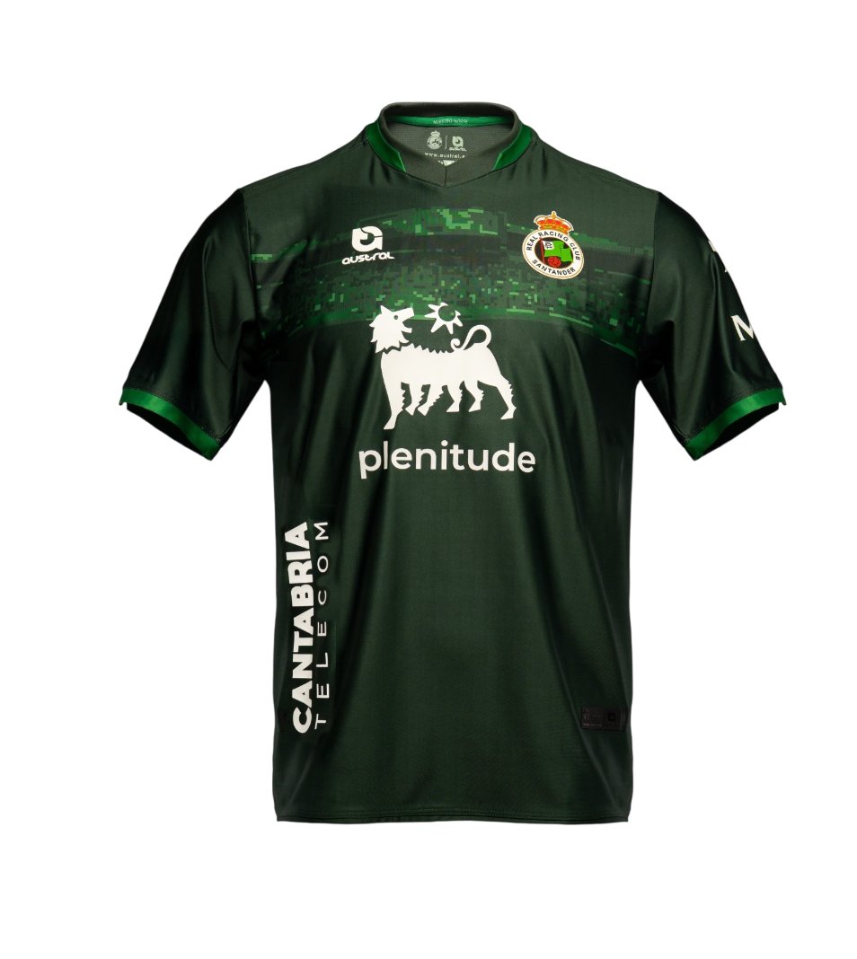 Camiseta Racing de Santander 25/26 2ª equipación - NewNow