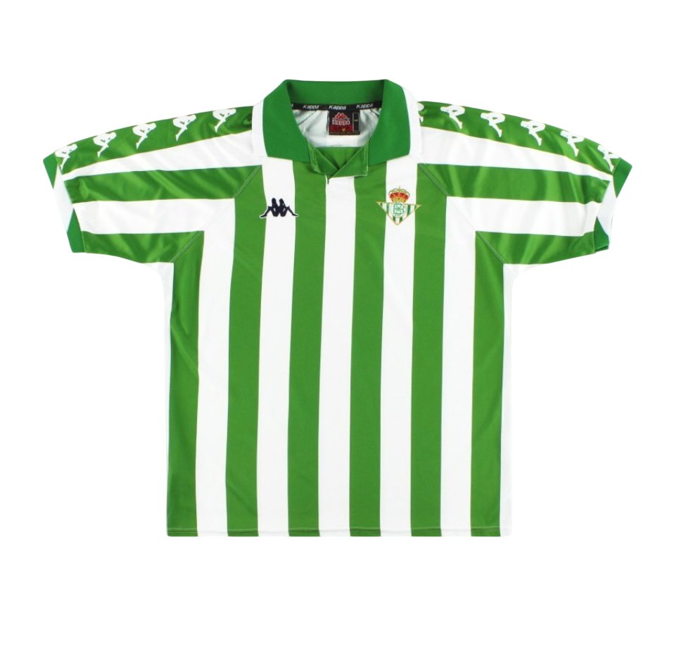 Camiseta retro Real Betis 01/02 1ª equipación - NewNow