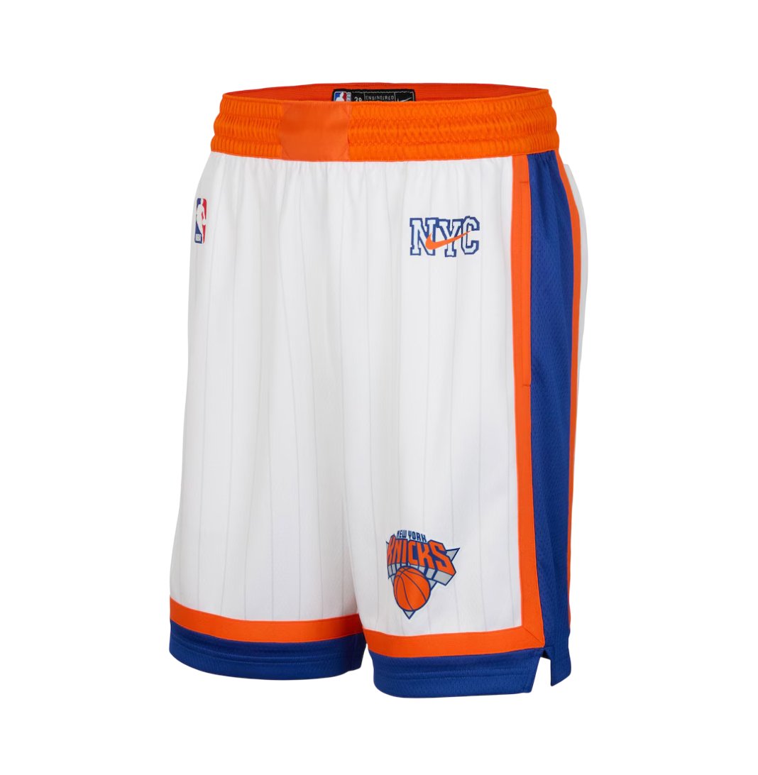 Pantalón Corto New York Knicks City Edition 24/25 - NewNow