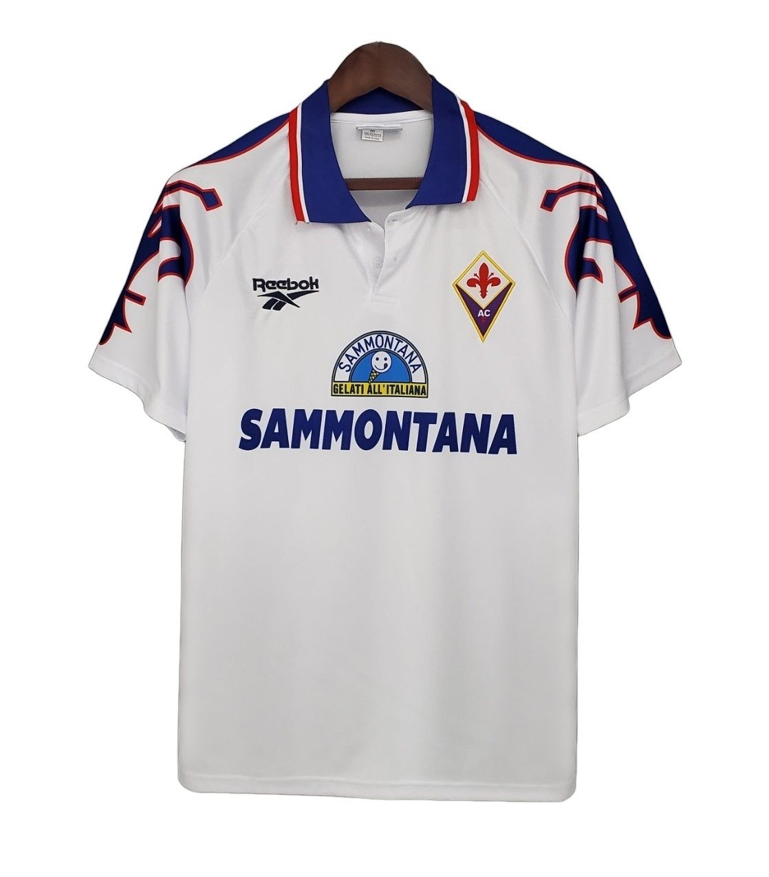 Camiseta Retro Fiorentina 95/96 2ª equipación - NewNow