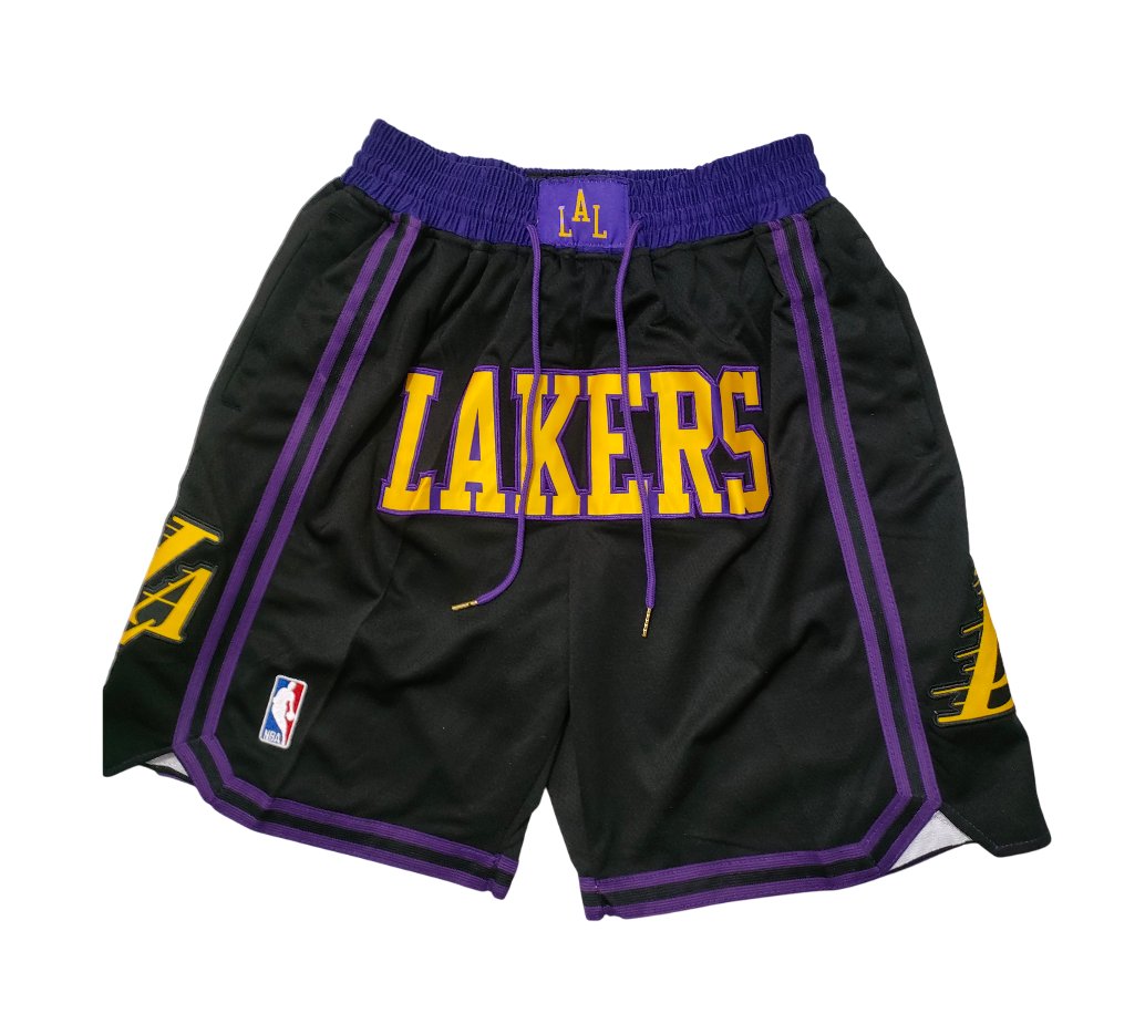 Pantalón Corto Los Angeles Lakers Hardwood Classics - NewNow