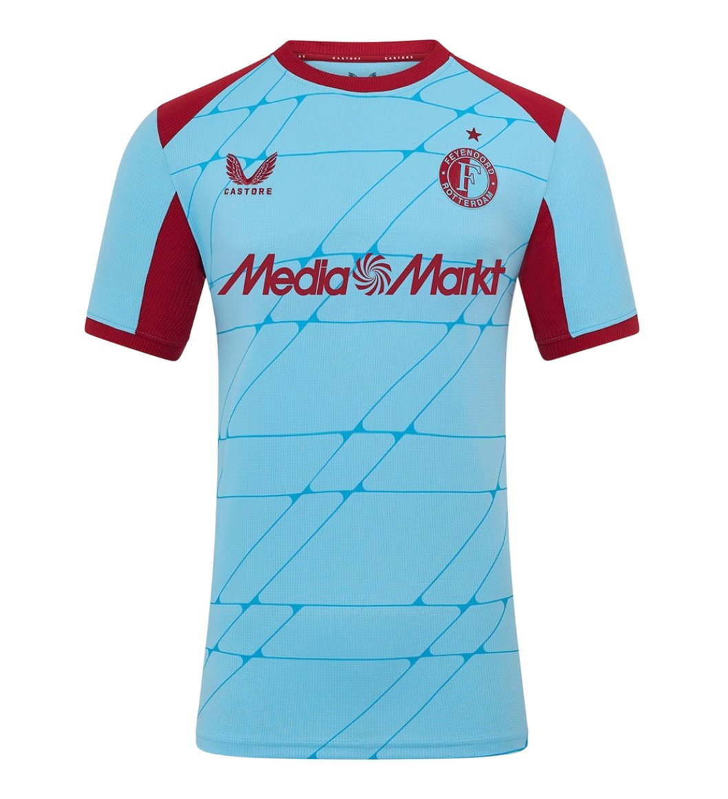 Camiseta Feyenoord 25/26 talla niño 3ª equipación - NewNow